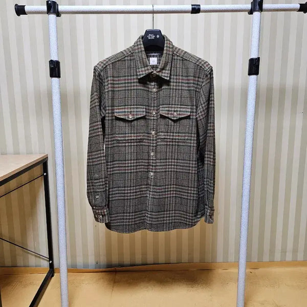 [BUNJANG] Series Flannel Jacket 100 / 시리즈 자켓 플란넬 100