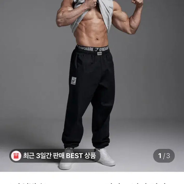 [BUNJANG] Gymshark Pumper Pants M / 짐샤크 펌퍼팬츠 M사이즈