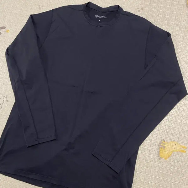[BUNJANG] Goldwin Long Sleeve Black Size 4 / 골드윈 롱슬리브 블랙 4