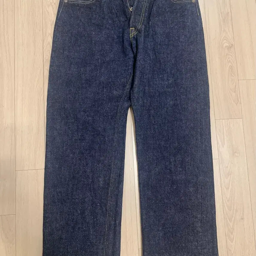 [BUNJANG] Samurai Jeans S3100VX 17oz Zero Plus Wide Denim / 사무라이진 와이드 데님 17온즈 제로 플러스