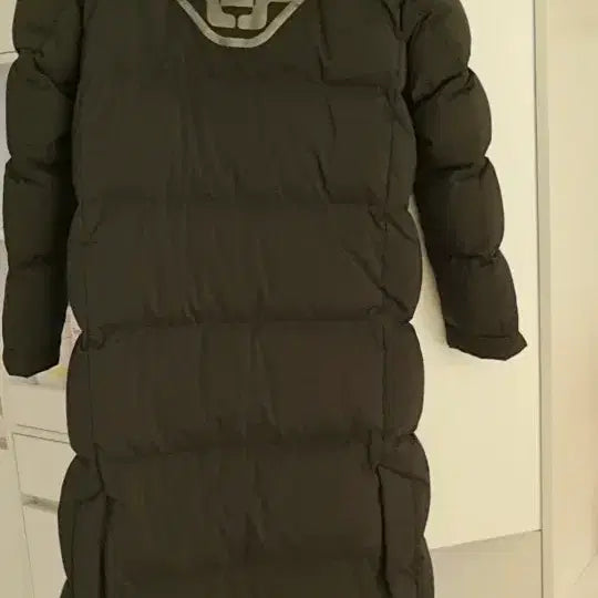 [BUNJANG] Dynafit Long Padded Black Jacket / 다이나핏 롱패딩 블랙