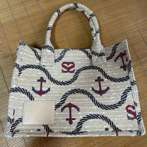 [BUNJANG] Sandro Jacquard Bag / 산드로 백    택포