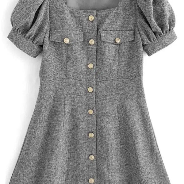[BUNJANG] GRL Tweed Dress / grl 그레일 트위드 원피스