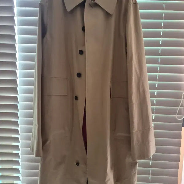 [BUNJANG] Burberry Runway Coat / 버버리 런웨이 코트