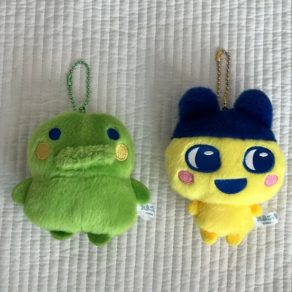 [BUNJANG] Gucci Pouch Mamechi Kitty Keychain / 구치파치 마메치 키티 키링 치이카와 교환