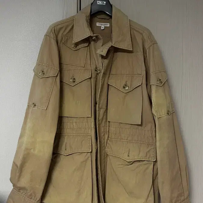 [BUNJANG] Engineered Garments Explorer Jacket / 엔지니어드 가먼츠 익스플로어 자켓
