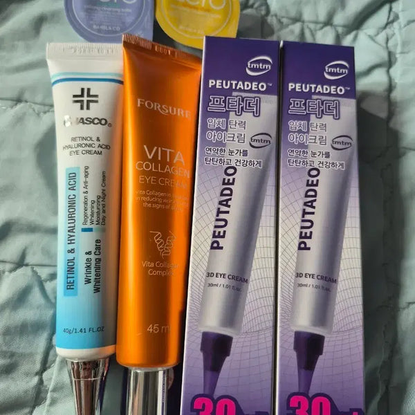 [BUNJANG] Pitadeao 3D Eye Cream 30ml Set / 피타데오 3D 아이크림 30ml 세트