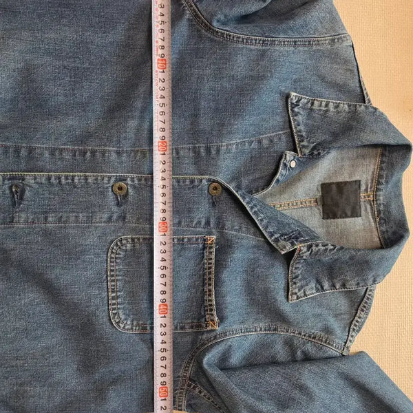 [BUNJANG] Spellbound Denim Work Jacket / 스펠바운드 데님 워크(초어)자켓