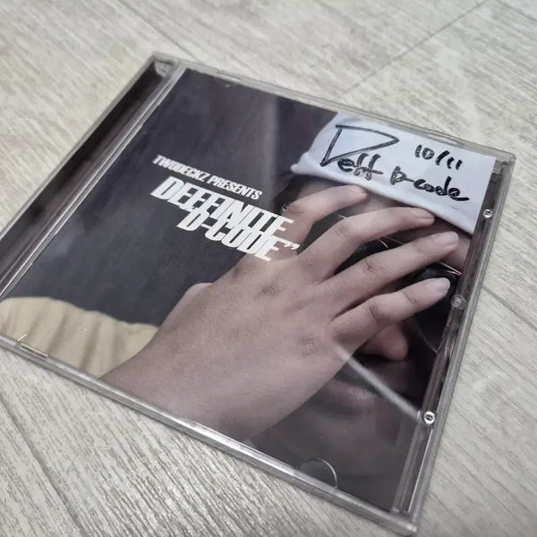 [BUNJANG] Deffinite D-Code Album / Deffinite D-Code 앨범