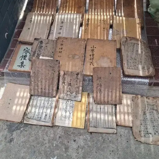 [BUNJANG] Rare Old Books Bundle Set / 고서책 일괄판매 사진되로입니다