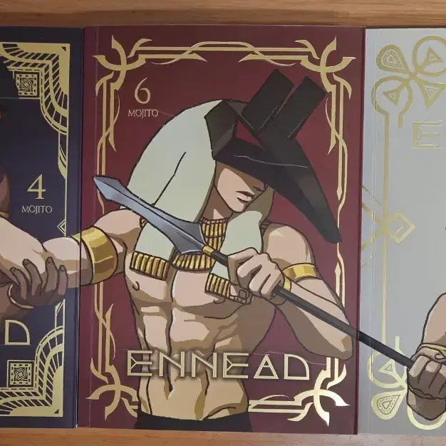 [BUNJANG] Ennead Volume 4-6 Box Set / 엔네아드 단행본 456권 박스세트