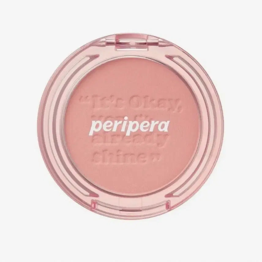 [BUNJANG] Peripera Purely Blushed Cheek Blusher - Dangerously Outside / 페리페라 맑게 물드는 치크 블러셔 집밖은 위험해