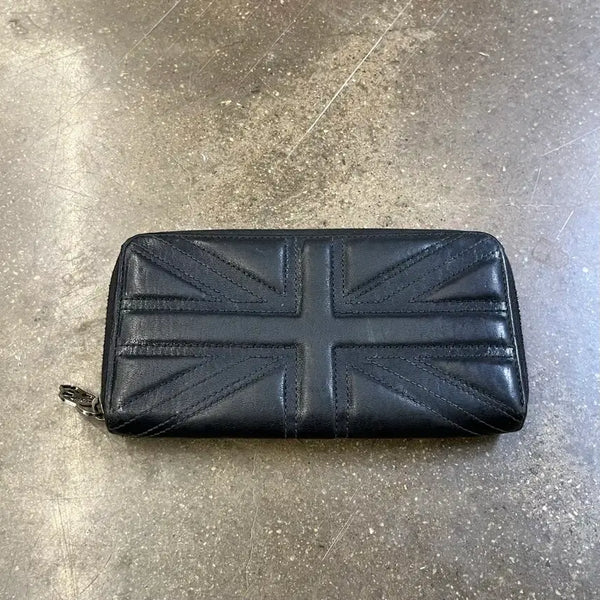 [BUNJANG] Alexander McQueen Union Jack Long Wallet / 알렉산더 맥퀸 유니언잭 장지갑