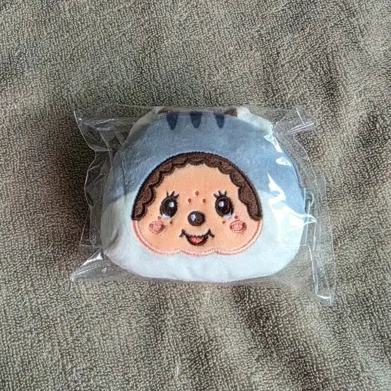 [BUNJANG] Sekiguchi Monchhichi Pouch / 세키구치 몬치치 파우치