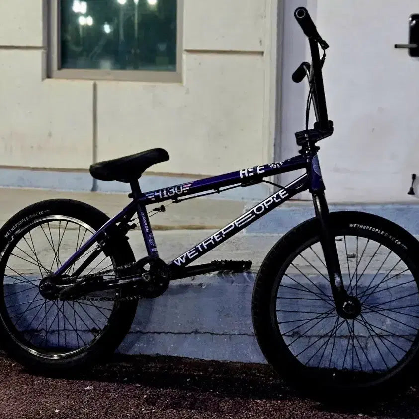 [BUNJANG] WeThePeople REASON Purple Bicycle Frame / 위더피플 판매