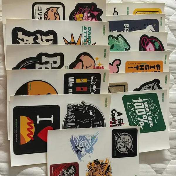 [BUNJANG] Winbre Vol. 20 Limited Edition Stickers / 윈브레 20권 한정 스티커