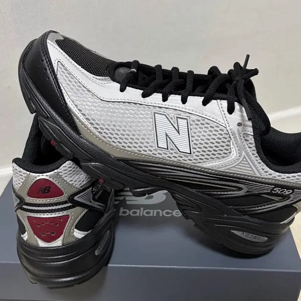 [BUNJANG] New Balance 509 Black Grey / 뉴발란스 509 블랙 그레이