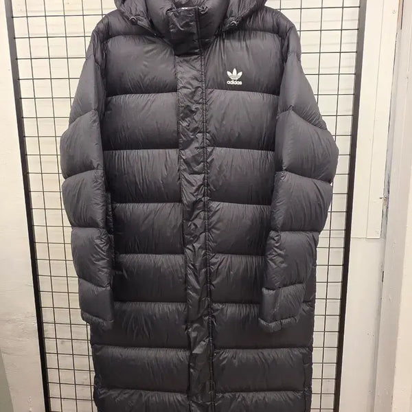 [BUNJANG] Adidas AC Long Down Padded Jacket / 아디다스 AC 롱다운 패딩
