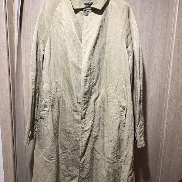 [BUNJANG] Nigel Cabourn Nam Coat Nylon / 나이젤카본 nam 남 코트