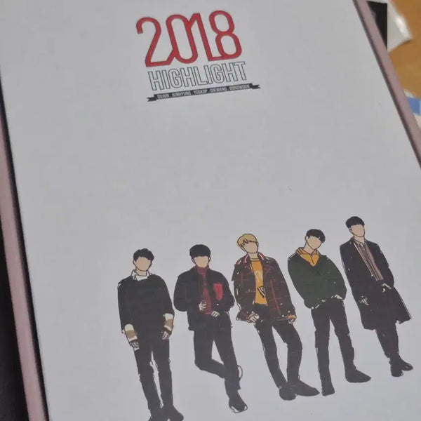 [BUNJANG] Highlight 2018 Season's Greetings / 하이라이트 2018 시즌그리팅