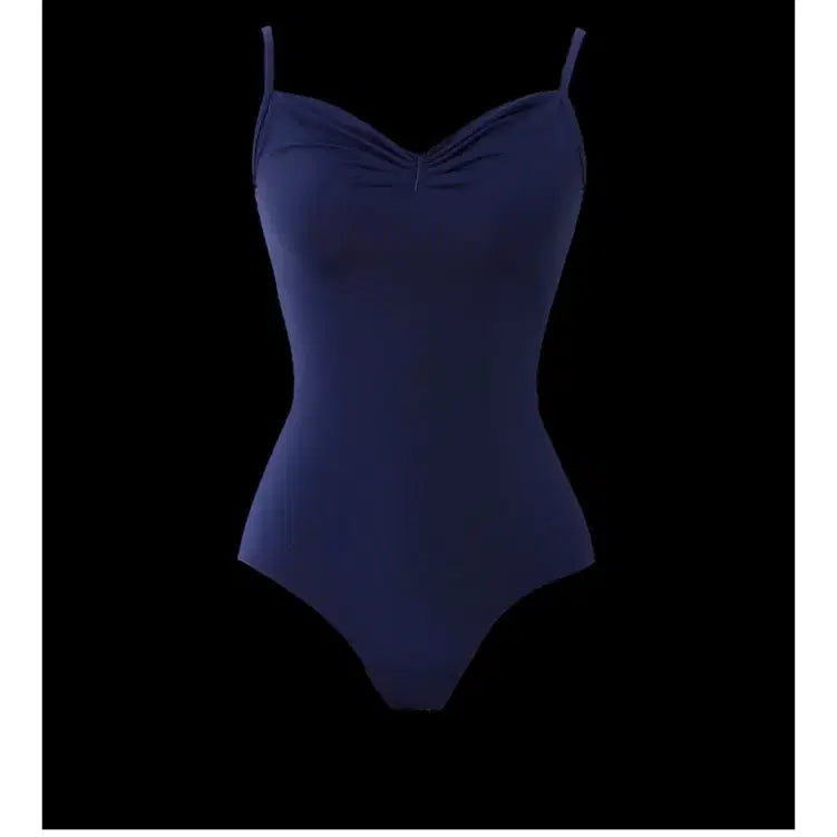 [BUNJANG] Repodance Adele Sweetheart Leotard Navy M / 레브당스 아델 스윗하트 레오타드 네이비 M