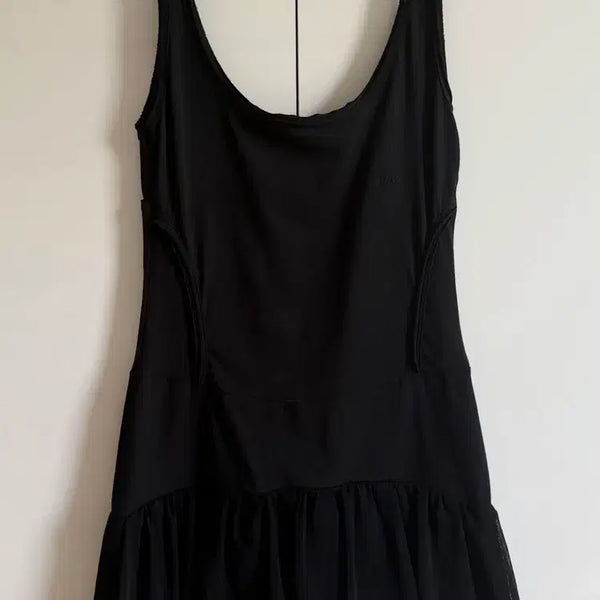 [BUNJANG] OHOS Chiffon Sleeveless Dress / 오호스 쉬폰 나시 원피스