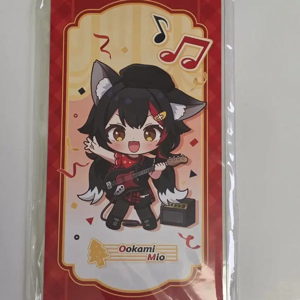[BUNJANG] Ookami Mio Hololive Base CD-Style Acrylic Stand / 오오카미 미오 홀로베이스 cd풍 아크릴 팝니다
