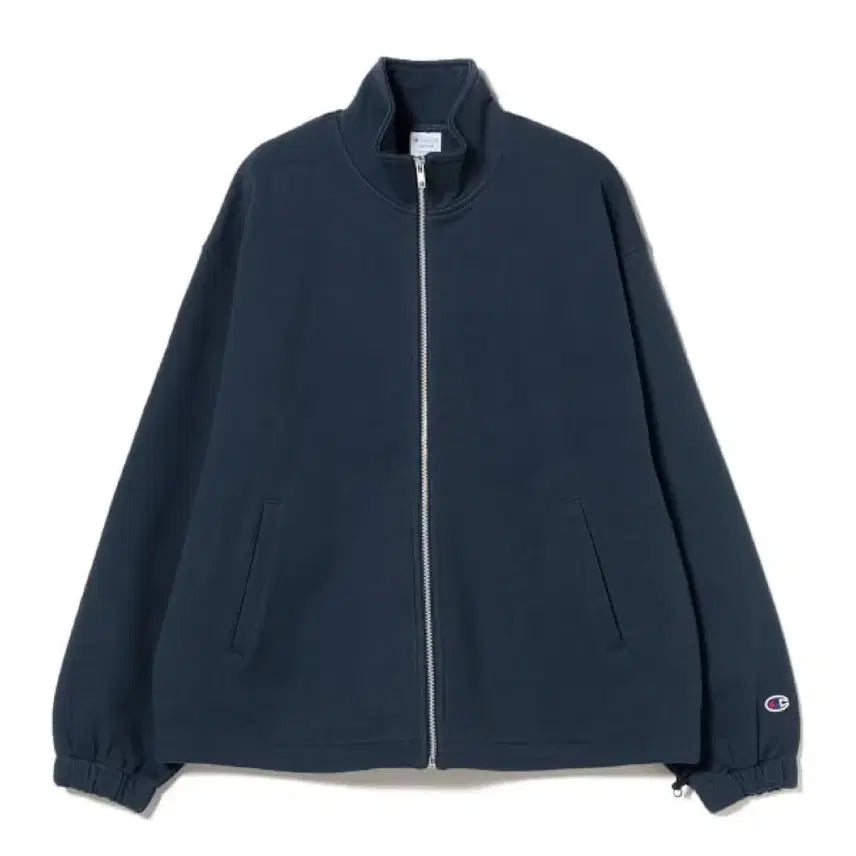 [BUNJANG] BEAMS x Champion Zip-Up Sweatshirt / 빔즈 챔피온 집업 맨투맨