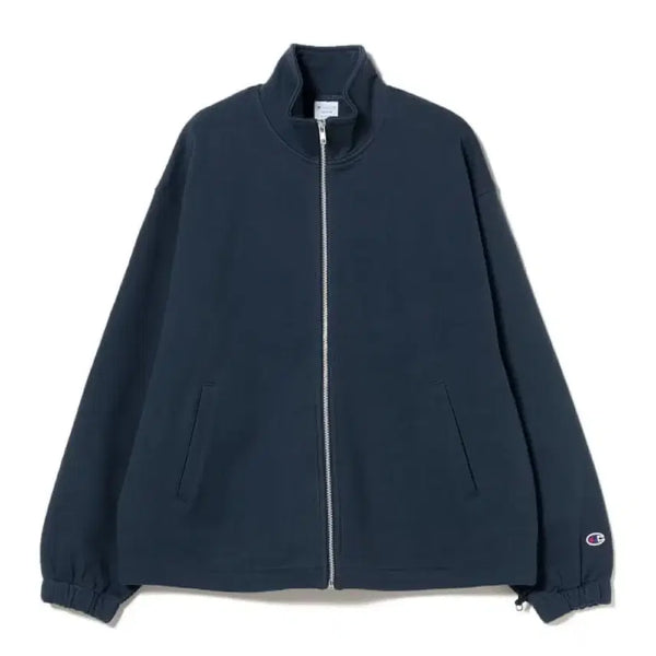 [BUNJANG] BEAMS x Champion Zip-Up Sweatshirt / 빔즈 챔피온 집업 맨투맨