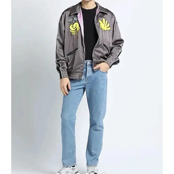 [BUNJANG] Kenzo Reversible Boke Boy Bomber Jacket / KENZO 겐조 Reversible Boke Boy 봄버 자켓