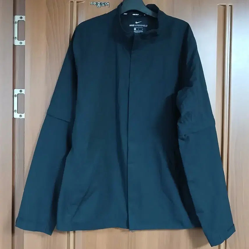 [BUNJANG] Nike Men's HyperShield Golf Jacket Black / 나이키 남성 골프 하이퍼쉴드 자켓 블랙