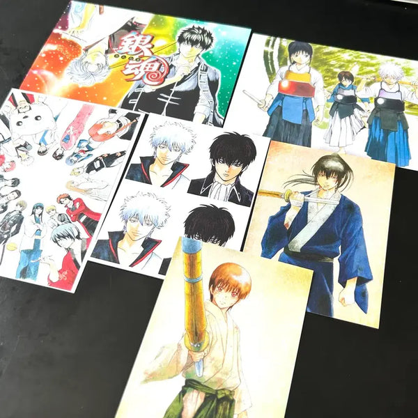 [BUNJANG] Gintama Postcard & Photocard Mix / 애니 엽서&포카 믹스 - 은혼