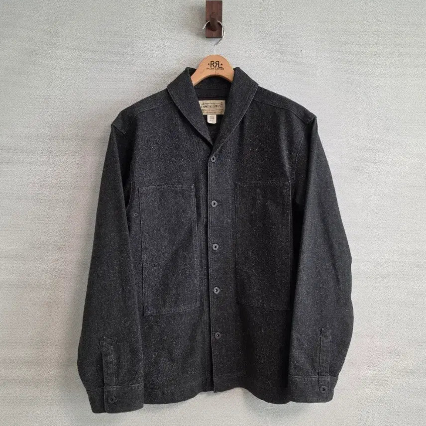 [BUNJANG] RRL Double RL Jasper Shawl Collar Denim Jacket L / RRL 더블알엘 자스페 숄카라 데님 자켓 L