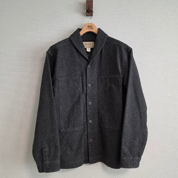 [BUNJANG] RRL Double RL Jasper Shawl Collar Denim Jacket L / RRL 더블알엘 자스페 숄카라 데님 자켓 L