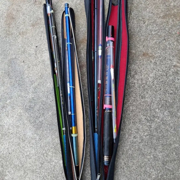[BUNJANG] Fishing Rod Set (4 Pieces) / 낚시대 4개 세트