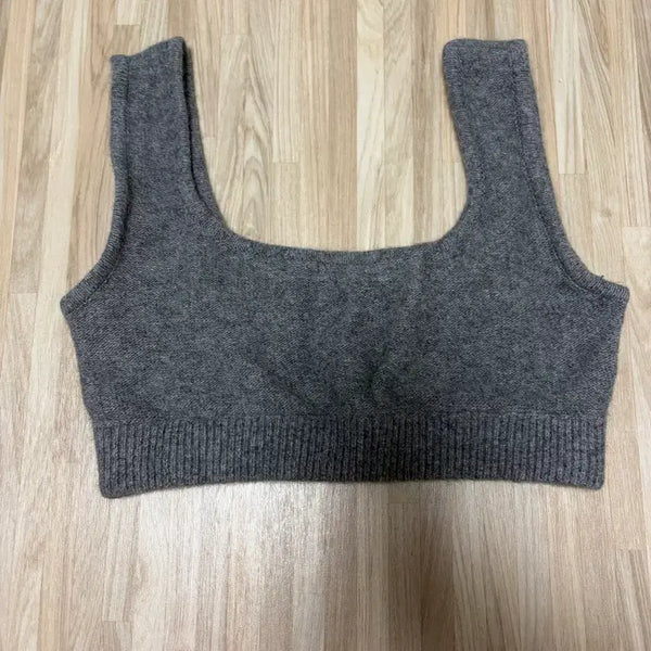 [BUNJANG] LFM Cozy Knit Tank Top / lfm Cozy Knit Tank Top