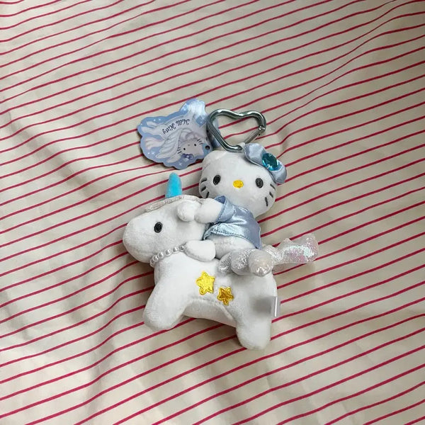 [BUNJANG] Hello Kitty Unicorn Mascot Plush Doll / 헬로키티 유니콘 마스코트 인형