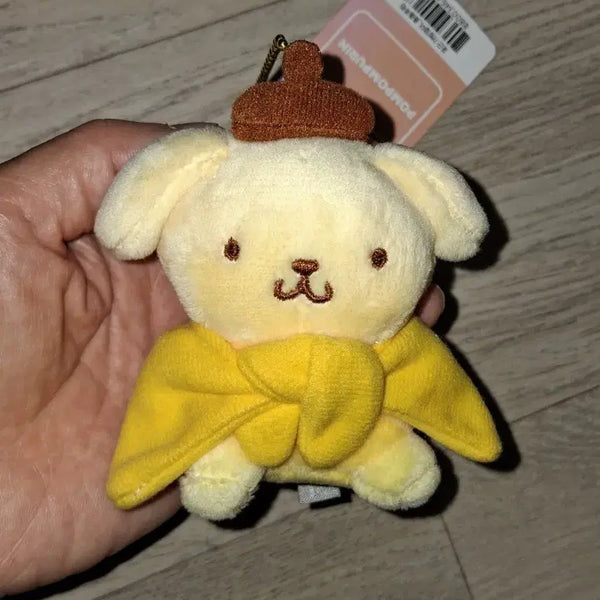 [BUNJANG] Sanrio Pompompurin Cozy Bag Charm / 산리오 포근 가방걸이 폼폼푸린(무료배송)