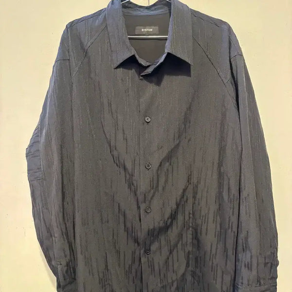 [BUNJANG] SYSTEM Genuine Shirt / 시스템 정품 셔츠