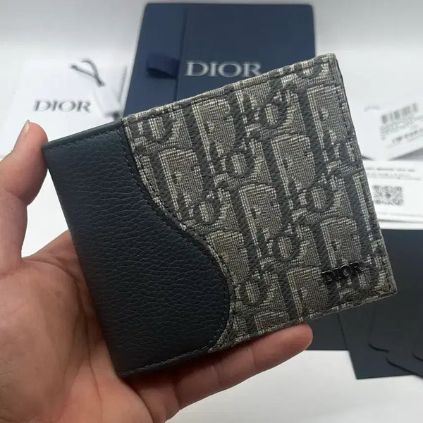 [BUNJANG] Dior Oblique Saddle Wallet / [상태A급]디올 오블리크 새들 반지갑