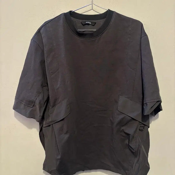 [BUNJANG] SYSTEM Genuine Short-Sleeve T-Shirt / 시스템 정품 반팔티