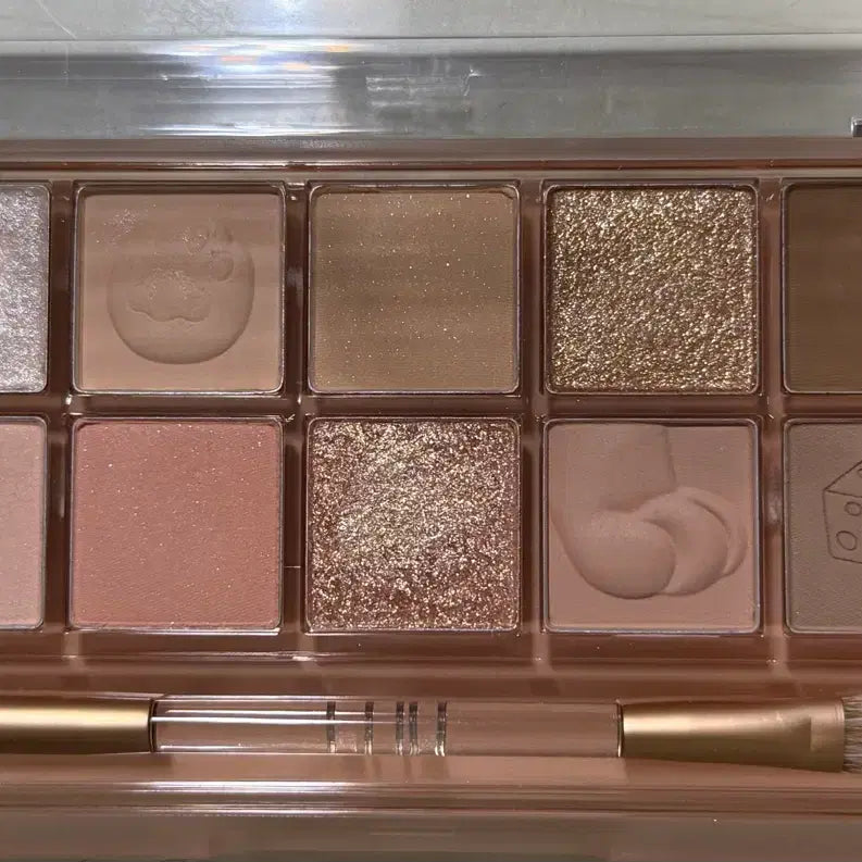 [BUNJANG] CLIO Pro Eye Palette 19 Napping Cheese / 클리오 프로아이팔레트 19 낮잠자는치즈