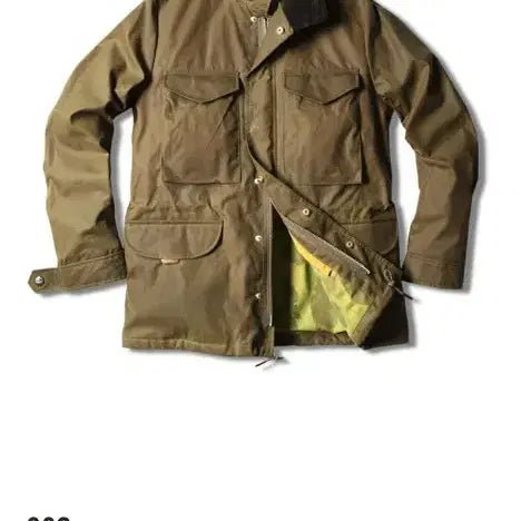 [BUNJANG] Bastong 003 Brown Wax Jacket L / 바스통 003 브라운 왁스자켓 L
