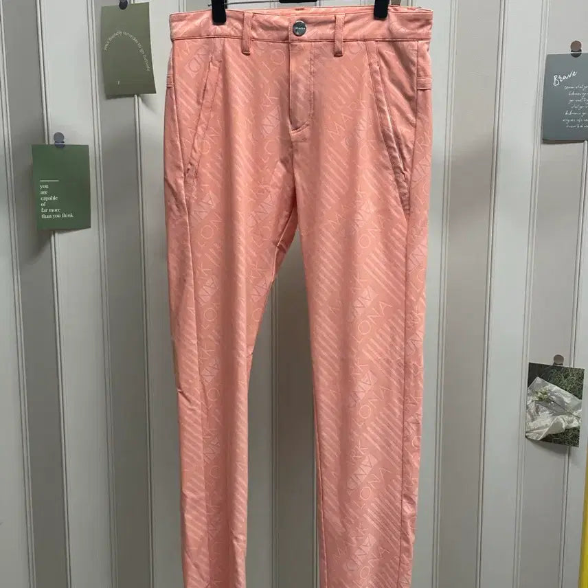 [BUNJANG] Mark & Lona Golf Swing Pants / >정품 마크앤로나 골프 스윙바지