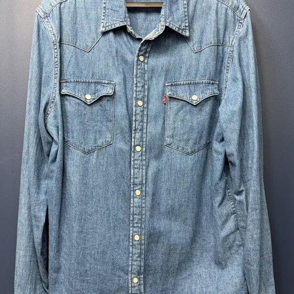 [BUNJANG] Levi's Denim Shirt Medium / 리바이스 데님셔츠 M