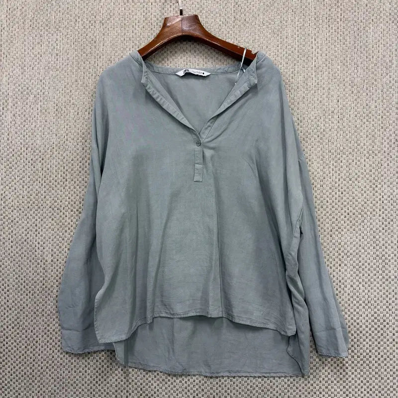 [BUNJANG] ZARA Blouse M / 자라 ZARA 블라우스 M H06797