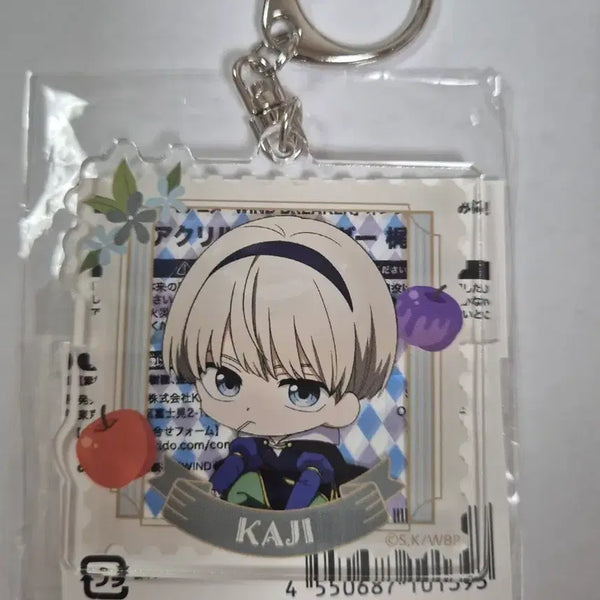 [BUNJANG] Winbre Kaji Acrylic Keyring / 윈브레 카지 아크릴 키링