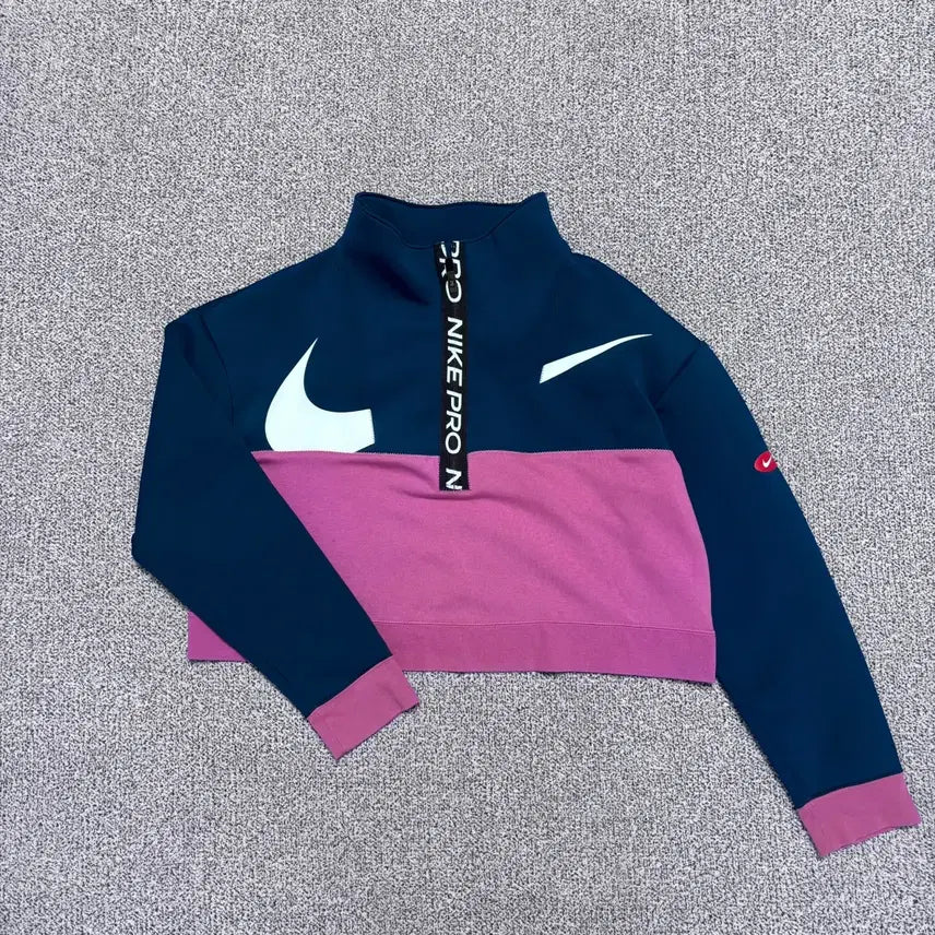 [BUNJANG] Nike Women's Pro Get Fit Half Zip Up / M 나이키 우먼스 프로 겟 핏 하프 집업 0924