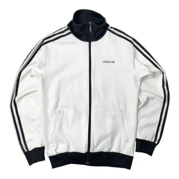 [BUNJANG] Adidas Beckenbauer Track Jacket White 90 / 아디다스 버켄바우어 져지 화이트 90