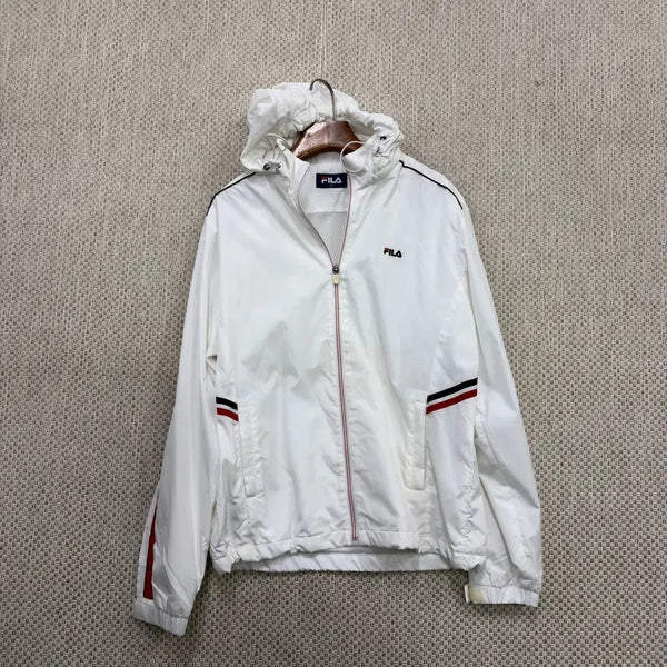 [BUNJANG] Fila Windbreaker Jacket Size 105 / 필라 바람막이 자켓 105 H06911